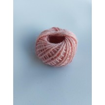 Шпагат джутовый 2мм*30ярдов (св. розовый)